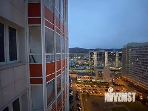 1-к квартира, вторичка, 37м2, 15/25 этаж