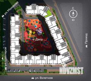 3-к квартира, вторичка, 83м2, 11/16 этаж