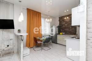 1-к квартира, вторичка, 36м2, 1/17 этаж