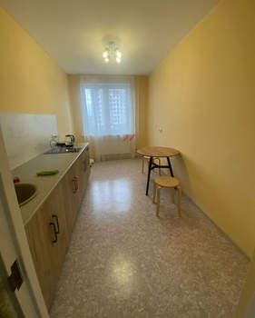 1-к квартира, вторичка, 34м2, 1/19 этаж