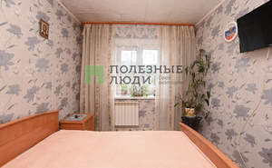 4-к квартира, вторичка, 76м2, 6/9 этаж