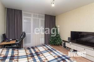 1-к квартира, вторичка, 42м2, 21/25 этаж