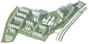 3-к квартира, строящийся дом, 71м2, 5/17 этаж
