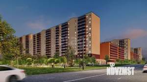 2-к квартира, вторичка, 53м2, 8/18 этаж