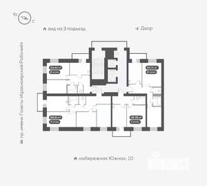 3-к квартира, вторичка, 88м2, 4/16 этаж