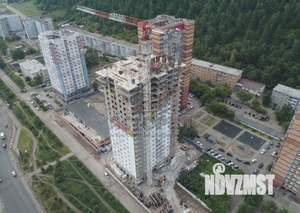 1-к квартира, строящийся дом, 30м2, 9/17 этаж