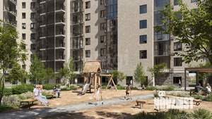 1-к квартира, вторичка, 48м2, 11/16 этаж