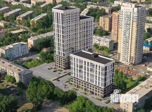 2-к квартира, строящийся дом, 67м2, 13/25 этаж