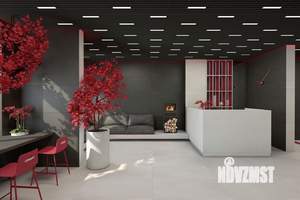 1-к квартира, вторичка, 46м2, 11/15 этаж