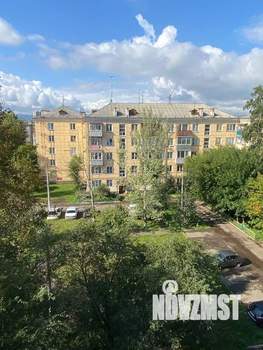2-к квартира, вторичка, 43м2, 5/5 этаж