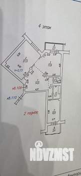 2-к квартира, вторичка, 81м2, 4/17 этаж