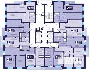 1-к квартира, вторичка, 42м2, 19/25 этаж