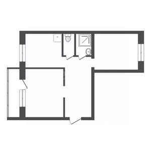 2-к квартира, вторичка, 73м2, 7/16 этаж