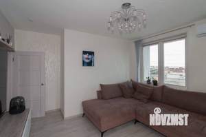2-к квартира, вторичка, 51м2, 19/25 этаж