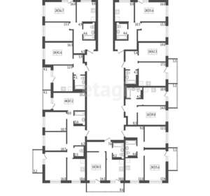 1-к квартира, вторичка, 39м2, 10/16 этаж