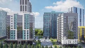 2-к квартира, вторичка, 59м2, 16/19 этаж