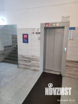 Студия квартира, вторичка, 39м2, 4/17 этаж