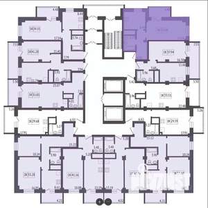 1-к квартира, вторичка, 35м2, 2/17 этаж