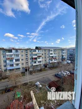 3-к квартира, вторичка, 57м2, 5/5 этаж