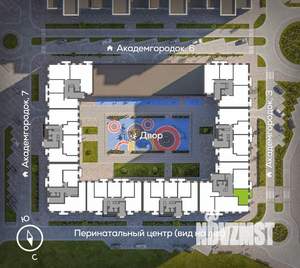 1-к квартира, вторичка, 34м2, 3/14 этаж