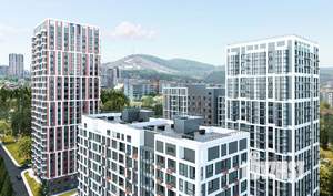 3-к квартира, строящийся дом, 77м2, 11/12 этаж