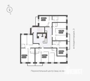 3-к квартира, вторичка, 81м2, 12/14 этаж