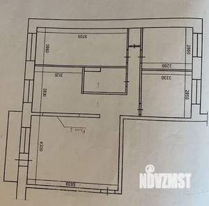 4-к квартира, вторичка, 81м2, 5/10 этаж