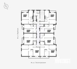1-к квартира, вторичка, 44м2, 13/17 этаж