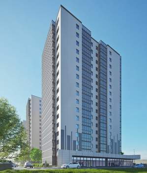 2-к квартира, вторичка, 55м2, 5/17 этаж