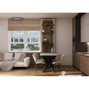2-к квартира, вторичка, 38м2, 22/24 этаж