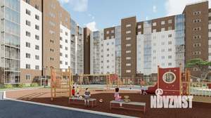 1-к квартира, сданный дом, 39м2, 5/9 этаж