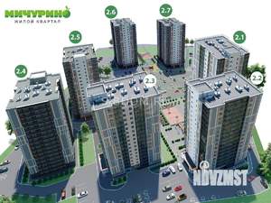 Студия квартира, вторичка, 33м2, 1/17 этаж