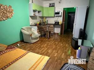 Студия квартира, вторичка, 27м2, 5/17 этаж