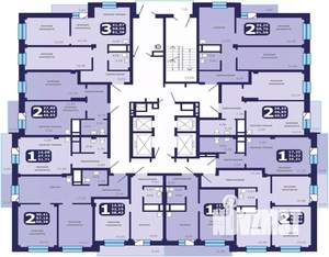 1-к квартира, вторичка, 35м2, 11/25 этаж