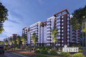 3-к квартира, строящийся дом, 78м2, 7/9 этаж