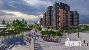 2-к квартира, вторичка, 64м2, 5/17 этаж