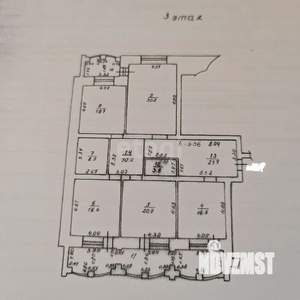 4-к квартира, вторичка, 151м2, 3/9 этаж