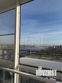 2-к квартира, вторичка, 47м2, 21/25 этаж