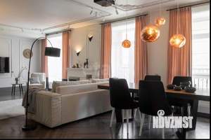 4-к квартира, вторичка, 115м2, 2/17 этаж