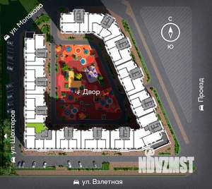 2-к квартира, вторичка, 67м2, 7/16 этаж