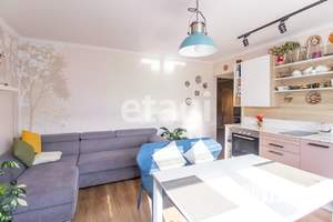 2-к квартира, строящийся дом, 58м2, 17/18 этаж
