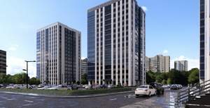 2-к квартира, вторичка, 50м2, 8/16 этаж