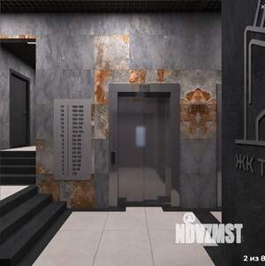 1-к квартира, вторичка, 42м2, 6/17 этаж