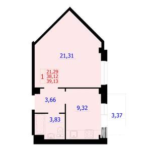 Фото квартиры на продажу (1)