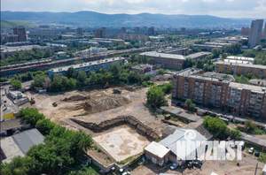3-к квартира, строящийся дом, 55м2, 4/17 этаж