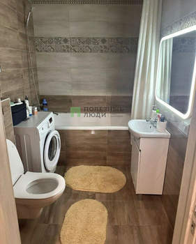 1-к квартира, вторичка, 43м2, 5/22 этаж