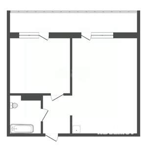 2-к квартира, вторичка, 38м2, 25/25 этаж