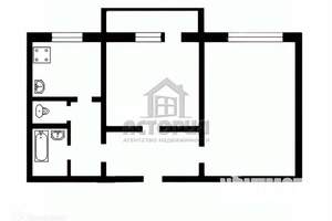 2-к квартира, вторичка, 53м2, 3/10 этаж