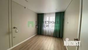 2-к квартира, вторичка, 53м2, 15/15 этаж