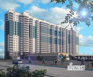 1-к квартира, сданный дом, 30м2, 1/19 этаж